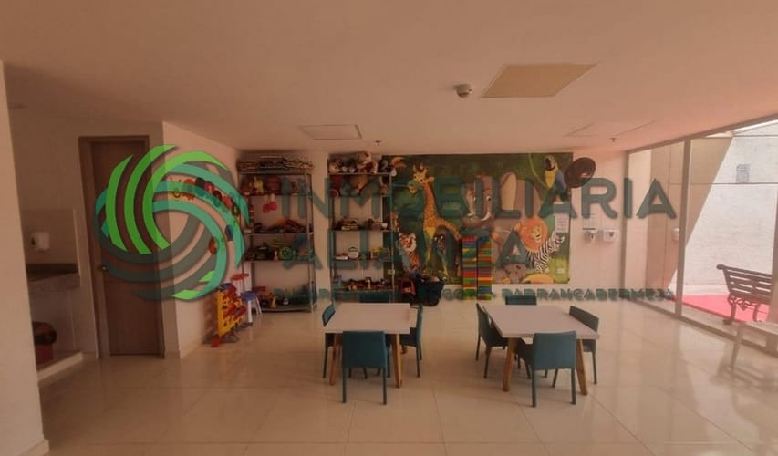 Apartamento de 2 alcobas en venta en Rio Frio, Floridablanca, 53 m² · foto 22 de 24