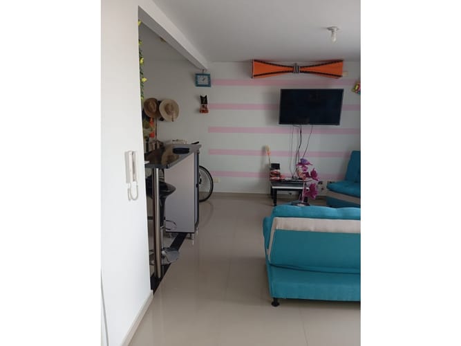 Apartamento de 2 alcobas en venta en Las Palmas, Ricaurte, 54 m² · foto 5 de 12