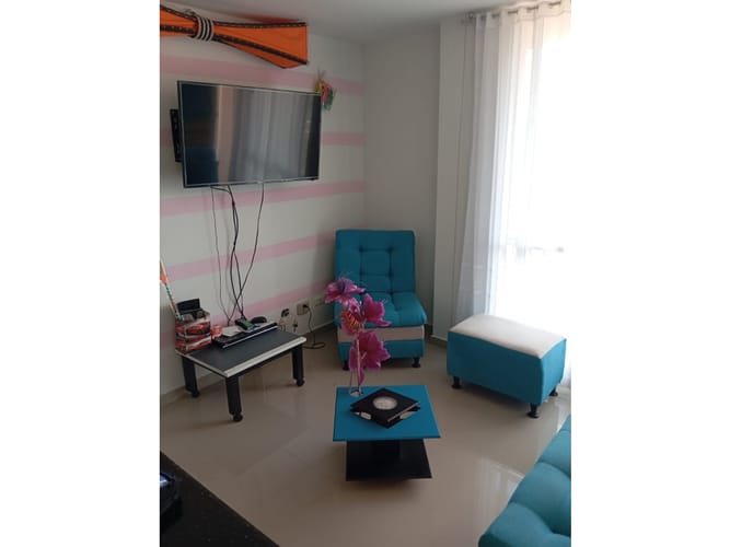Apartamento de 2 alcobas en venta en Las Palmas, Ricaurte, 54 m² · foto 7 de 12