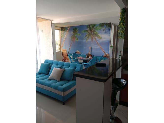 Apartamento de 2 alcobas en venta en Las Palmas, Ricaurte, 54 m² · foto 8 de 12