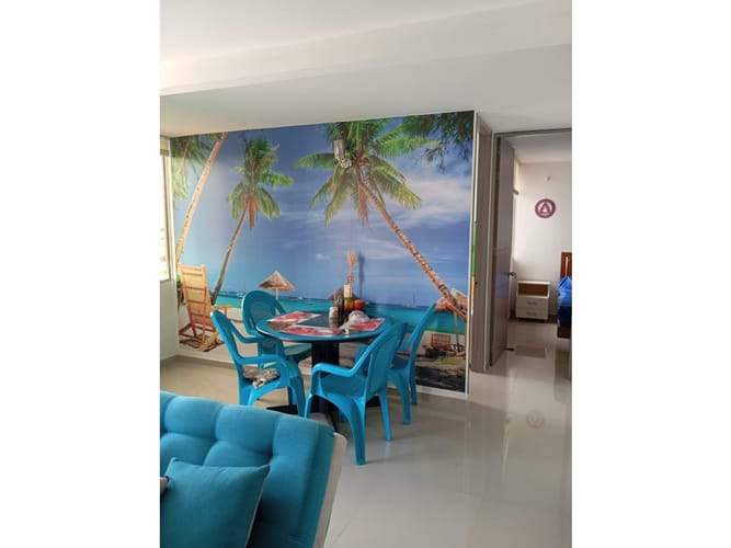 Apartamento de 2 alcobas en venta en Las Palmas, Ricaurte, 54 m² · foto 11 de 12