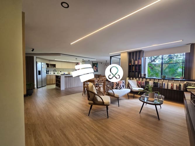 Apartamento de 3 alcobas en venta en Zona Centro, Envigado, 127 m² · foto 1 de 24