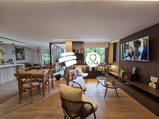 Apartamento de 3 alcobas en venta en Zona Centro, Envigado, 127 m² · foto 3 de 24
