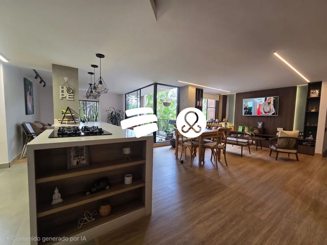 Apartamento de 3 alcobas en venta en Zona Centro, Envigado, 127 m² · foto 5 de 24