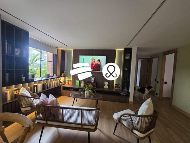 Apartamento de 3 alcobas en venta en Zona Centro, Envigado, 127 m² · foto 6 de 24