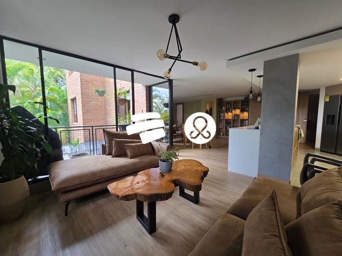 Apartamento de 3 alcobas en venta en Zona Centro, Envigado, 127 m² · foto 7 de 24