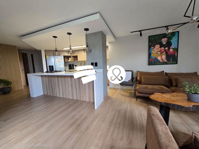 Apartamento de 3 alcobas en venta en Zona Centro, Envigado, 127 m² · foto 10 de 24