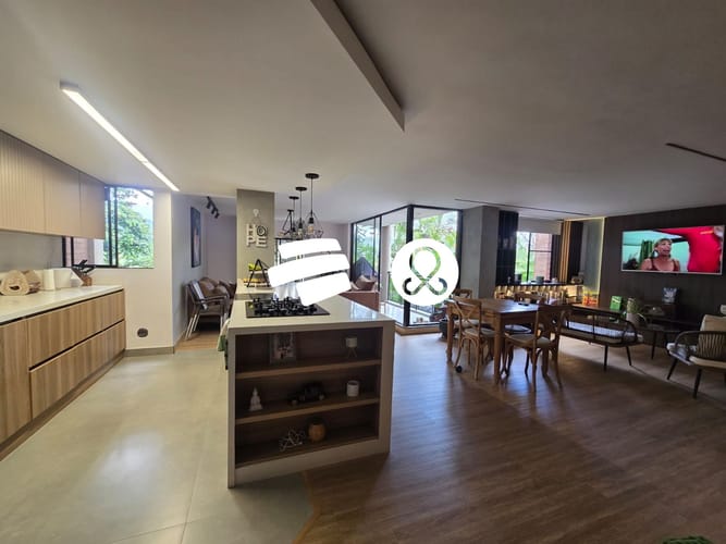 Apartamento de 3 alcobas en venta en Zona Centro, Envigado, 127 m² · foto 11 de 24