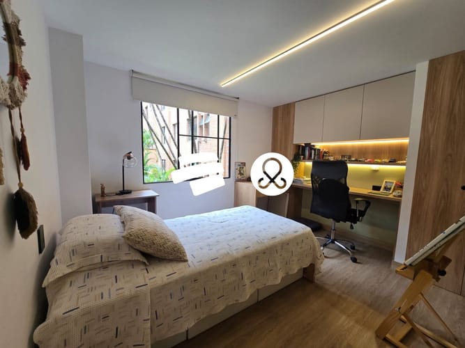 Apartamento de 3 alcobas en venta en Zona Centro, Envigado, 127 m² · foto 22 de 24