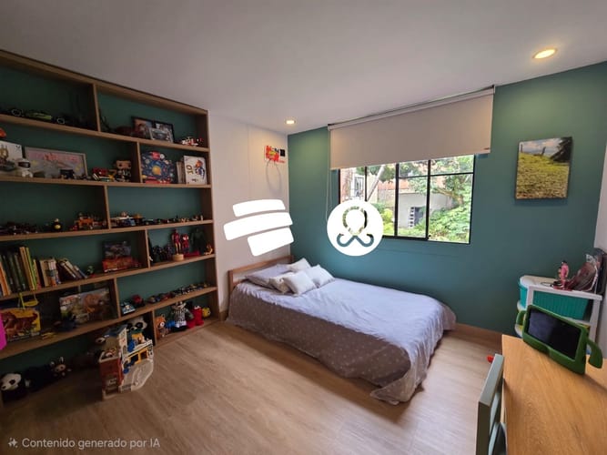 Apartamento de 3 alcobas en venta en Zona Centro, Envigado, 127 m² · foto 23 de 24