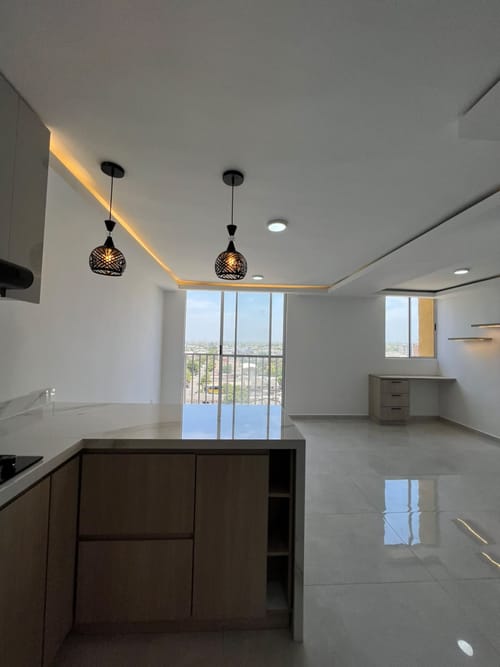 Apartamento de 2 alcobas en arriendo en Boston, Barranquilla, 57 m² · foto 3 de 20