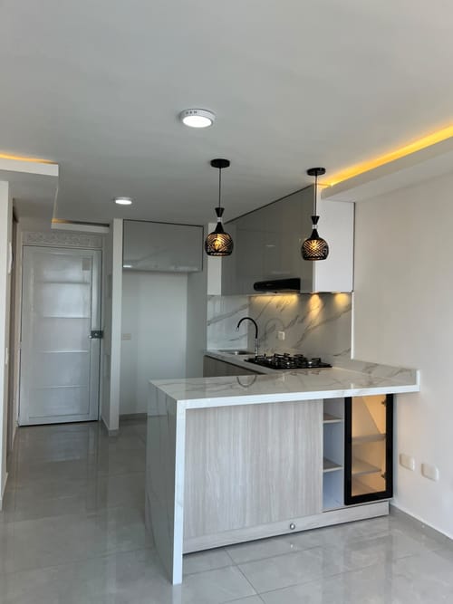 Apartamento de 2 alcobas en arriendo en Boston, Barranquilla, 57 m² · foto 7 de 20