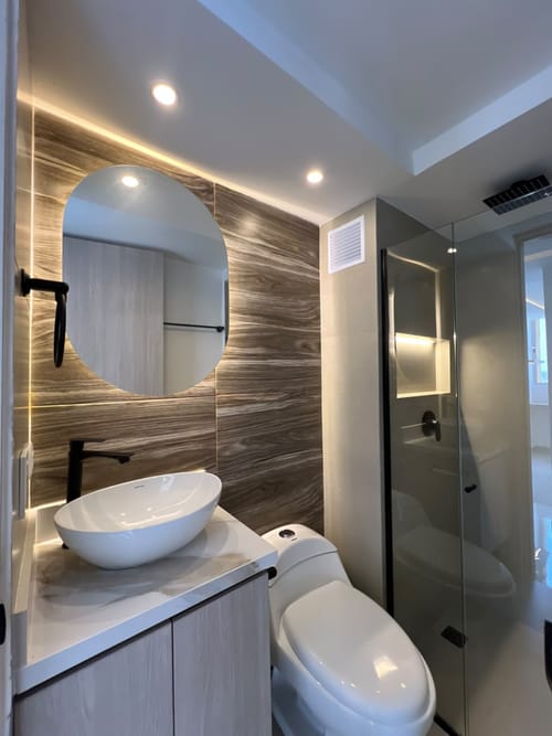 Apartamento de 2 alcobas en arriendo en Boston, Barranquilla, 57 m² · foto 11 de 20