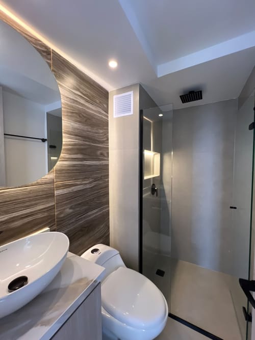 Apartamento de 2 alcobas en arriendo en Boston, Barranquilla, 57 m² · foto 12 de 20