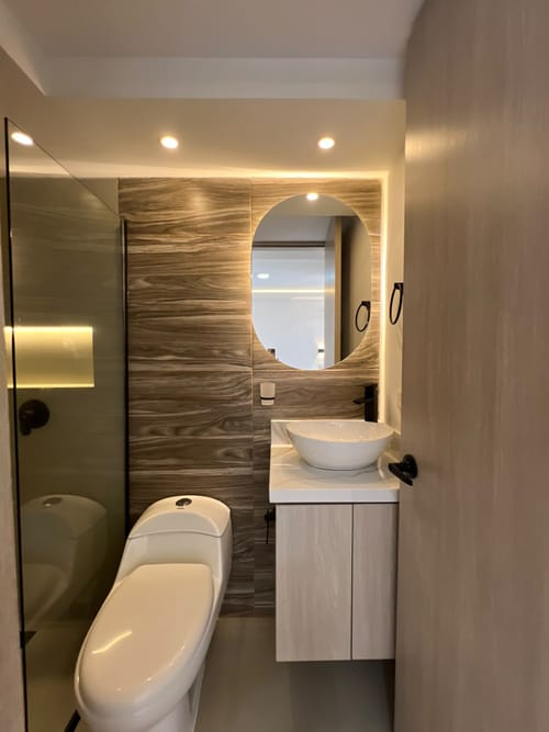 Apartamento de 2 alcobas en arriendo en Boston, Barranquilla, 57 m² · foto 18 de 20