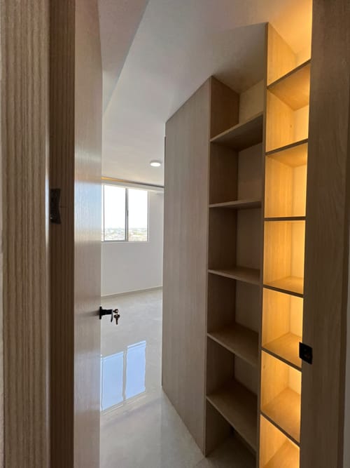 Apartamento de 2 alcobas en arriendo en Boston, Barranquilla, 57 m² · foto 19 de 20