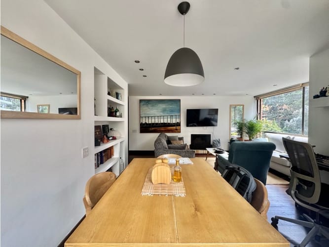 Apartaestudio en arriendo en Los Rosales, Bogotá, 74 m² · foto 5 de 13