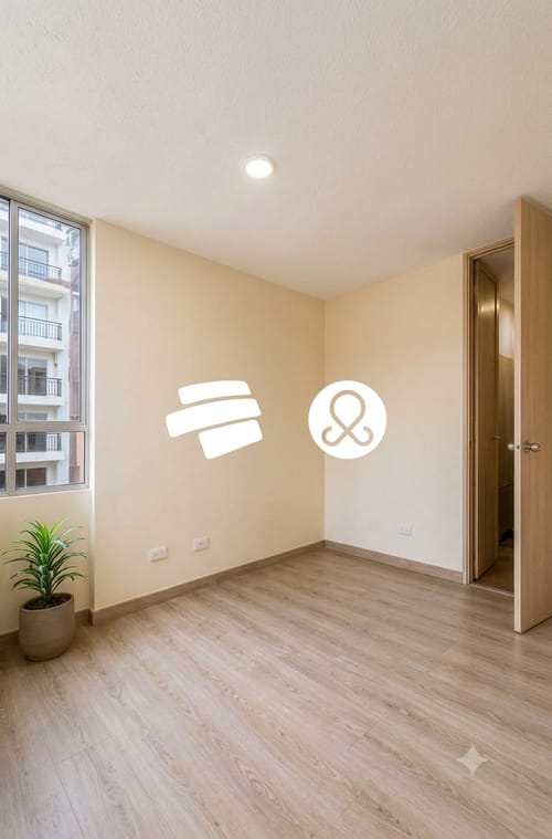 Apartamento de 3 alcobas en venta en Zipaquirá, 55 m² · foto 4 de 11