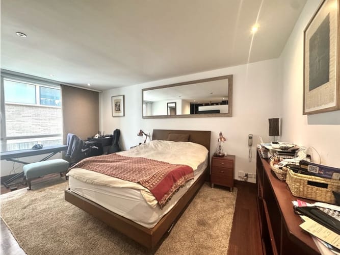 Apartaestudio en arriendo en Los Rosales, Bogotá, 74 m² · foto 8 de 13