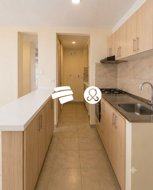 Apartamento de 3 alcobas en venta en Zipaquirá, 55 m² · foto 5 de 11