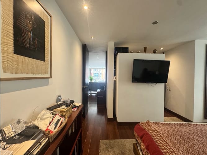 Apartaestudio en arriendo en Los Rosales, Bogotá, 74 m² · foto 9 de 13