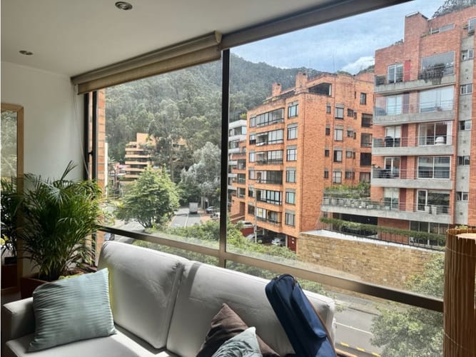 Apartaestudio en arriendo en Los Rosales, Bogotá, 74 m² · foto 12 de 13