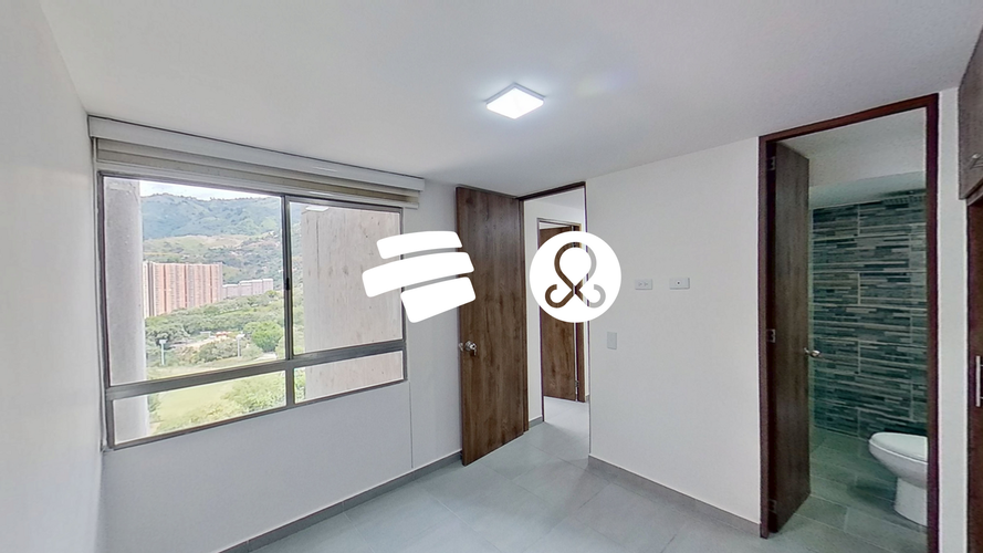 Apartamento de 3 alcobas en venta en Bellavista, Bello, 56 m² · foto 12 de 14