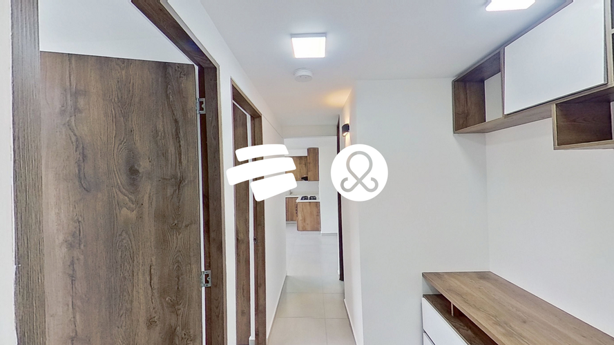 Apartamento de 3 alcobas en venta en Bellavista, Bello, 56 m² · foto 14 de 14