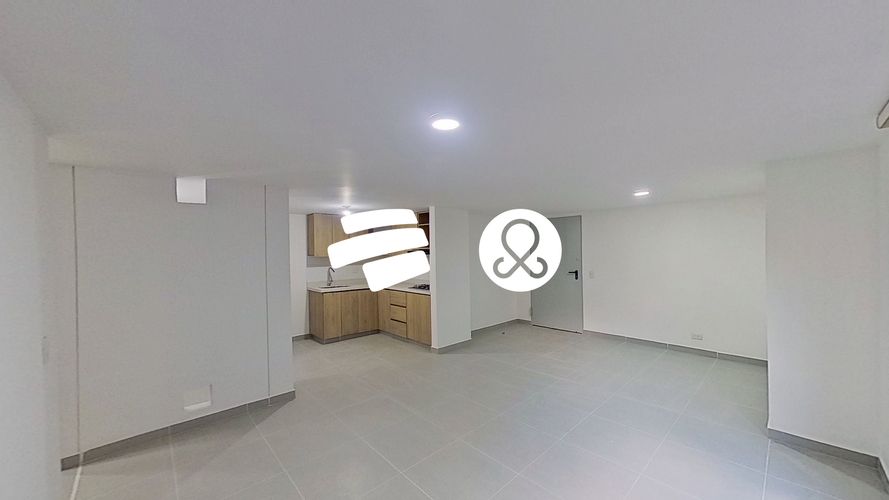 Apartamento de 3 alcobas en venta en Hato Viejo, Bello, 75 m² · foto 3 de 17