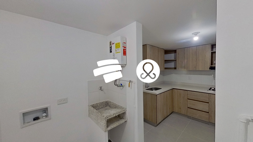 Apartamento de 3 alcobas en venta en Hato Viejo, Bello, 75 m² · foto 5 de 17