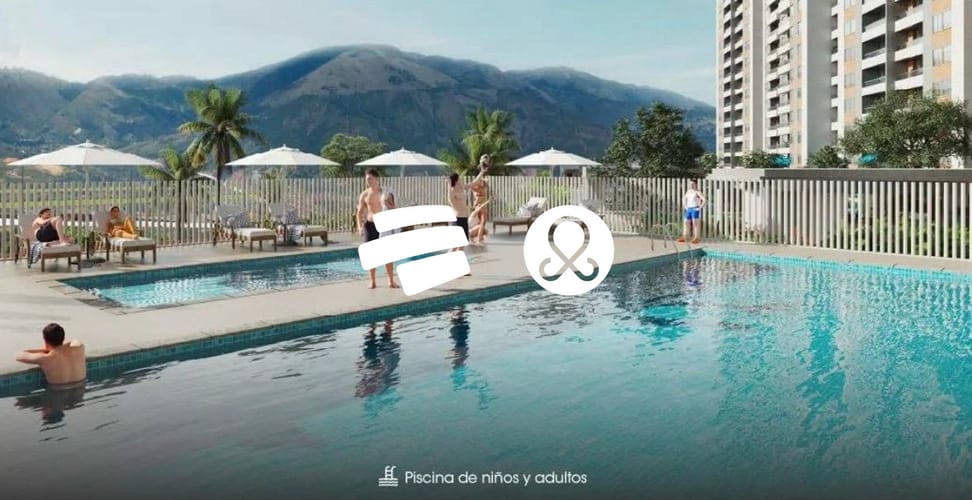 Apartamento de 2 alcobas en venta en Bucaros, Bello, 64 m² · foto 2 de 12