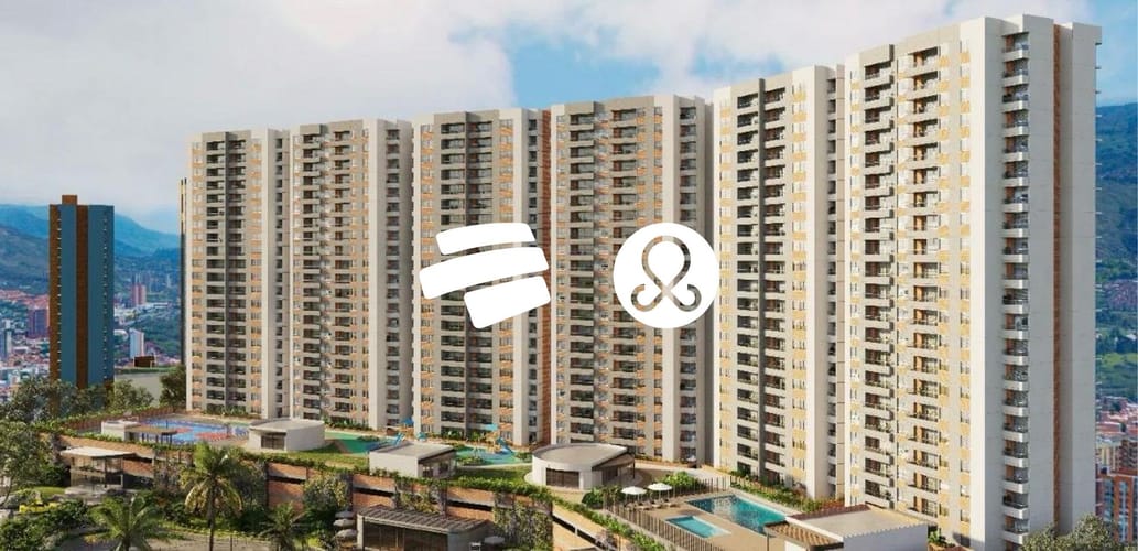 Apartamento de 2 alcobas en venta en Bucaros, Bello, 64 m² · foto 6 de 12