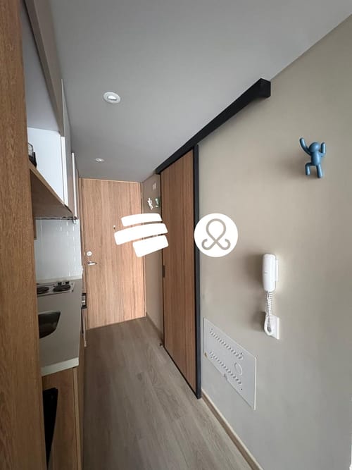 Apartamento de 1 alcoba en venta en Chapinero, Bogotá, 15 m² · foto 9 de 13