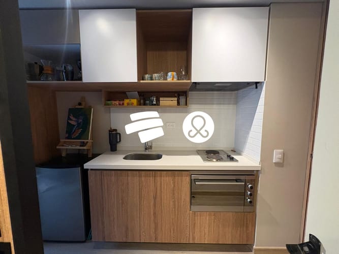 Apartamento de 1 alcoba en venta en Chapinero, Bogotá, 15 m² · foto 11 de 13