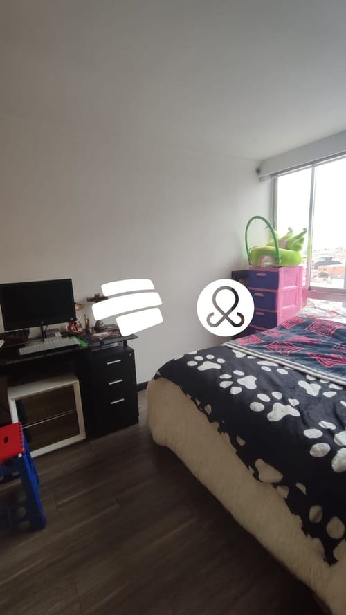 Apartamento de 3 alcobas en venta en Fontibon, Bogotá, 54 m² · foto 9 de 24
