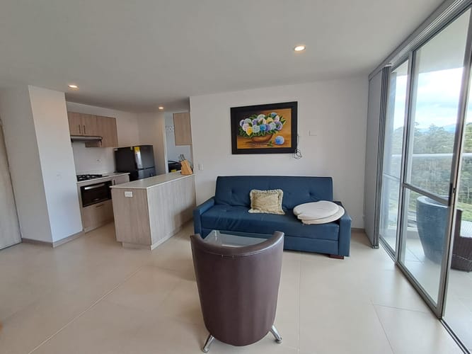 Apartamento de 2 alcobas en arriendo en Los Colegios, Rionegro, 68 m² · foto 7 de 16