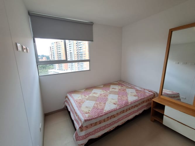 Apartamento de 2 alcobas en arriendo en Los Colegios, Rionegro, 68 m² · foto 11 de 16