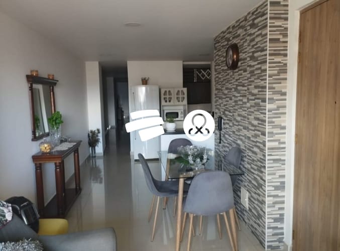 Apartamento de 3 alcobas en venta en Cabañitas, Bello, 74 m² · foto 1 de 15