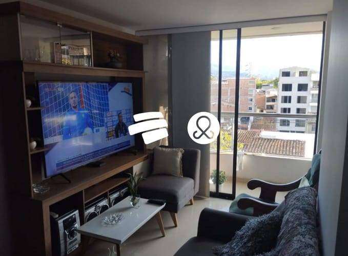 Apartamento de 3 alcobas en venta en Cabañitas, Bello, 74 m² · foto 3 de 15