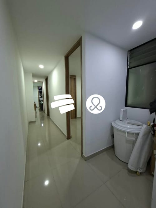 Apartamento de 3 alcobas en venta en Cabañitas, Bello, 74 m² · foto 5 de 15