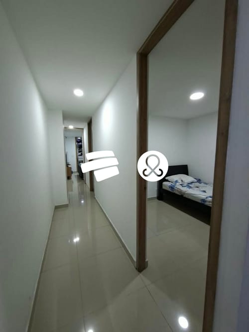 Apartamento de 3 alcobas en venta en Cabañitas, Bello, 74 m² · foto 8 de 15