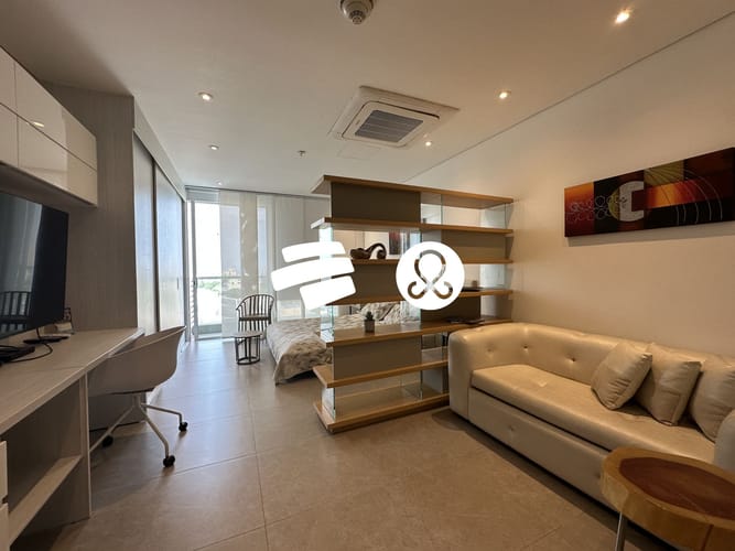 Apartamento de 1 alcoba en venta en El Poblado, Barranquilla, 40 m² · foto 2 de 13