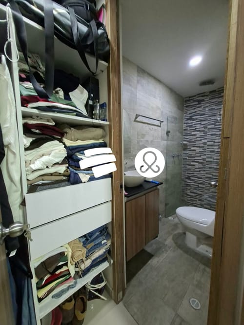 Apartamento de 3 alcobas en venta en Cabañitas, Bello, 74 m² · foto 12 de 15