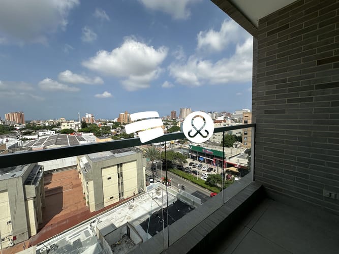 Apartamento de 1 alcoba en venta en El Poblado, Barranquilla, 40 m² · foto 7 de 13