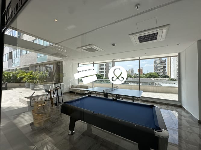 Apartamento de 1 alcoba en venta en El Poblado, Barranquilla, 40 m² · foto 11 de 13