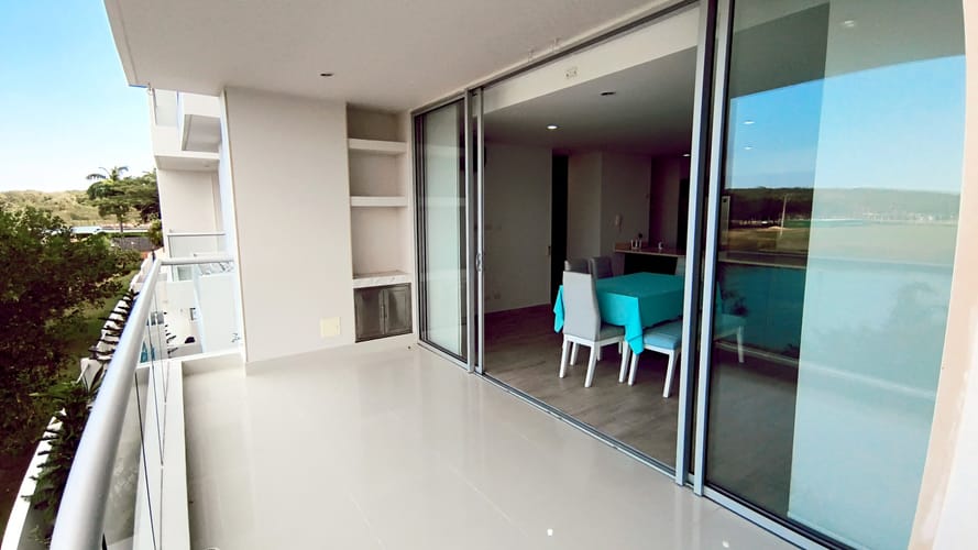 Apartamento de 4 alcobas en arriendo en Serena Del Mar, Cartagena, 138 m² · foto 3 de 24