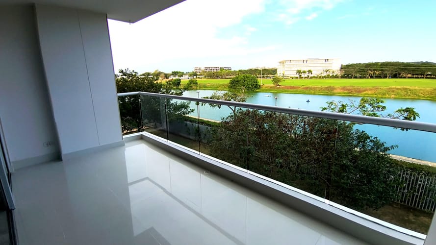 Apartamento de 4 alcobas en arriendo en Serena Del Mar, Cartagena, 138 m² · foto 4 de 24