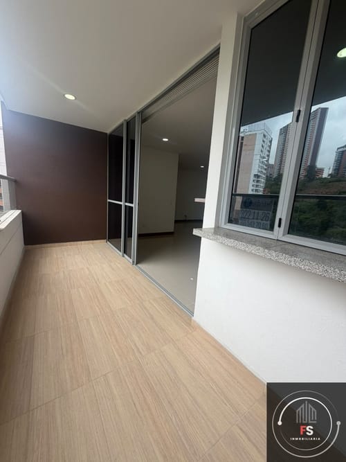 Apartamento de 3 alcobas en arriendo en Las Lomitas, Sabaneta, 90 m² · foto 6 de 24