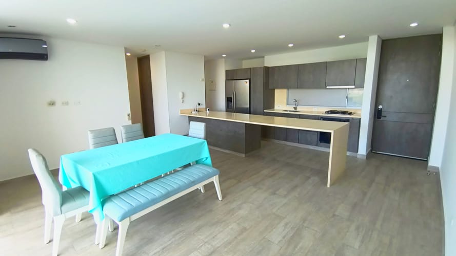 Apartamento de 4 alcobas en arriendo en Serena Del Mar, Cartagena, 138 m² · foto 5 de 24