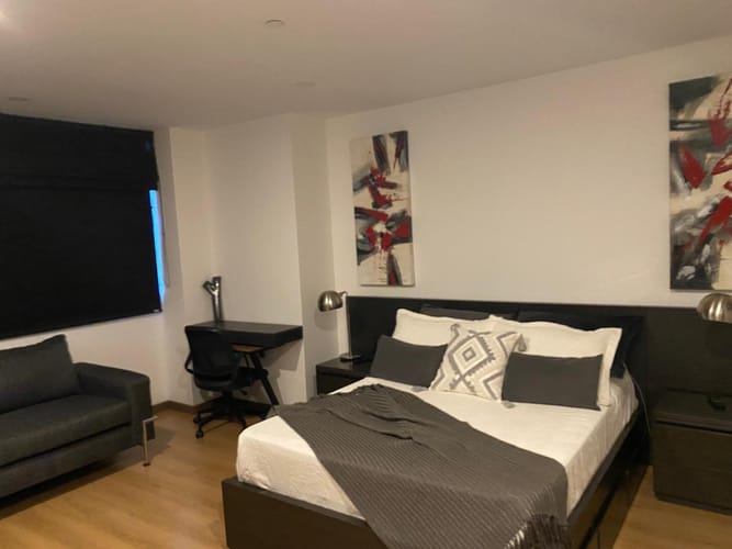 Apartaestudio en arriendo en Loma De Las Brujas, Envigado, 63 m² · foto 3 de 12
